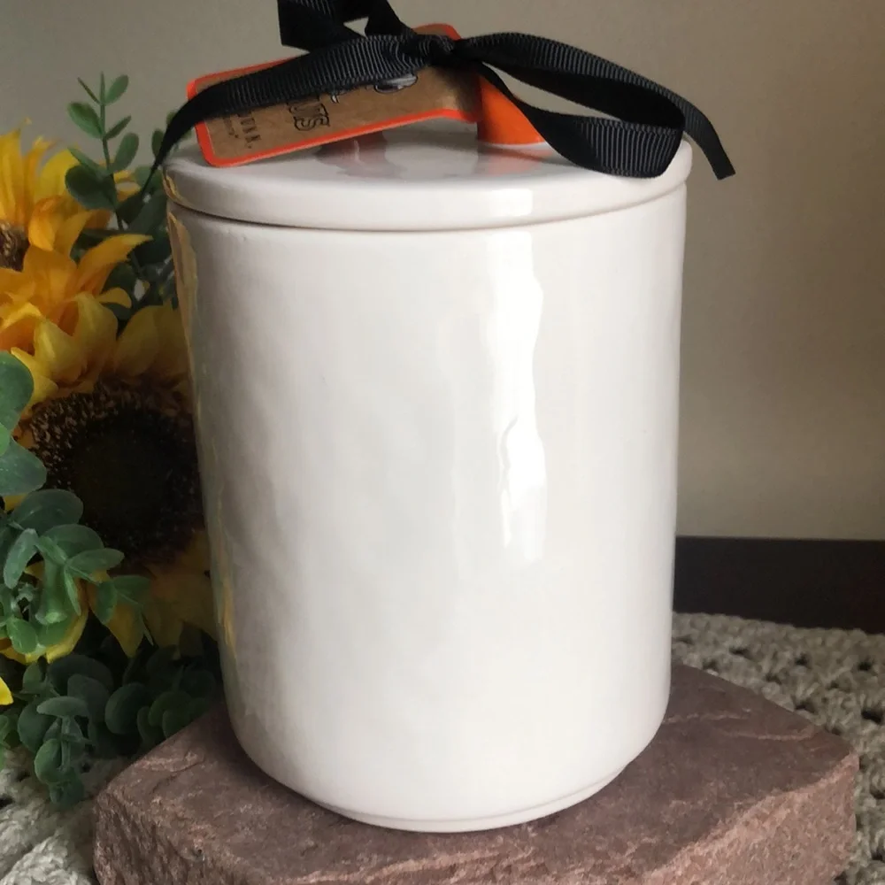 Rae Dunn x Peanuts Halloween HOME SPOOKY HOME Canister